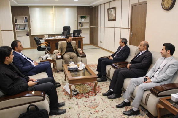 دیدار معاون پژوهشی دانشگاه فرهنگیان کشور با معاون سیاسی امنیتی استانداری قزوین 4