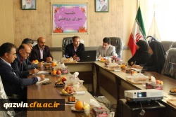 برگزاری جلسه شورای پژوهشی دانشگاه فرهنگیان کشور ازطریق ویدئو کنفرانس درقزوین 2