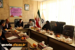 برگزاری جلسه شورای پژوهشی دانشگاه فرهنگیان کشور ازطریق ویدئو کنفرانس درقزوین 3