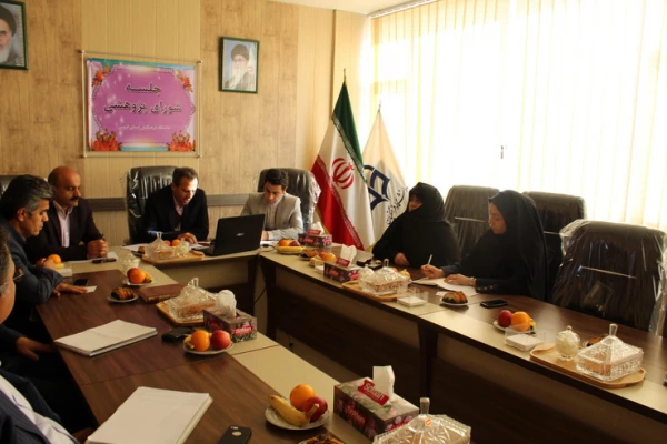 برگزاری جلسه شورای پژوهشی دانشگاه فرهنگیان کشور ازطریق ویدئو کنفرانس درقزوین 3