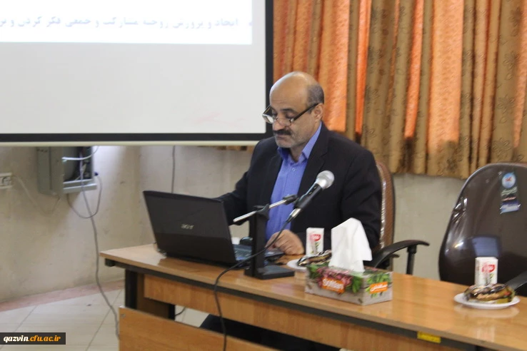 دردانشگاه فرهنگیان استان قزوین برگزارشد. نشست علمی-تخصصی با موضوع بررسی علل ضعف دانش آموزان در درس ریاضی در دوره های مختلف تحصیلی 2