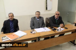 دردانشگاه فرهنگیان استان قزوین برگزارشد. نشست علمی-تخصصی با موضوع بررسی علل ضعف دانش آموزان در درس ریاضی در دوره های مختلف تحصیلی 4