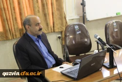 دردانشگاه فرهنگیان استان قزوین برگزارشد. نشست علمی-تخصصی با موضوع بررسی علل ضعف دانش آموزان در درس ریاضی در دوره های مختلف تحصیلی 6