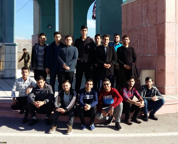 اردوی یک روزه دانشجویان دانشگاه فرهنگیان استان قزوین به بوستان فدک و امام زاده باراجین(ع)قزوین 2