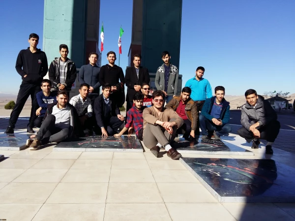 اردوی یک روزه دانشجویان دانشگاه فرهنگیان استان قزوین به بوستان فدک و امام زاده باراجین(ع)قزوین 2