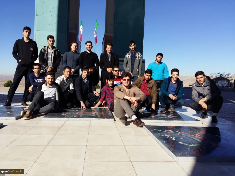 اردوی یک روزه دانشجویان دانشگاه فرهنگیان استان قزوین به بوستان فدک و امام زاده باراجین(ع)قزوین 2