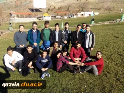 اردوی یک روزه دانشجویان دانشگاه فرهنگیان استان قزوین به بوستان فدک و امام زاده باراجین(ع)قزوین 2