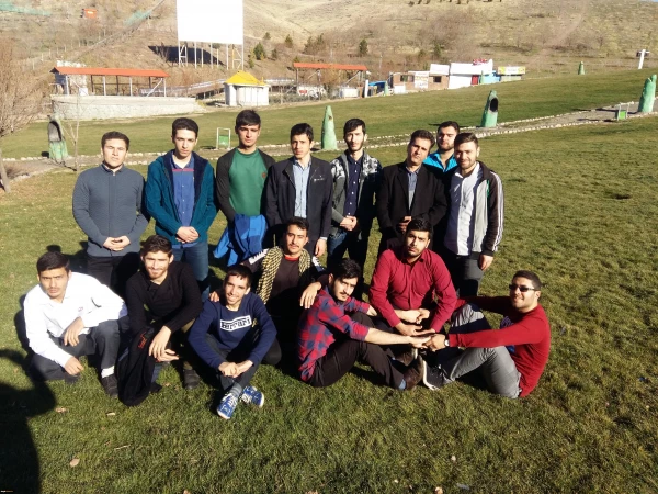 اردوی یک روزه دانشجویان دانشگاه فرهنگیان استان قزوین به بوستان فدک و امام زاده باراجین(ع)قزوین 2