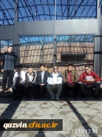 اردوی یک روزه دانشجویان دانشگاه فرهنگیان استان قزوین به بوستان فدک و امام زاده باراجین(ع)قزوین 2