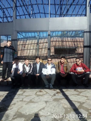 اردوی یک روزه دانشجویان دانشگاه فرهنگیان استان قزوین به بوستان فدک و امام زاده باراجین(ع)قزوین 2