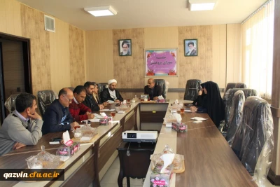 برگزاری جلسه شورای نکوداشت یکصدمین سالگرد تاسیس تربیت معلم دردانشگاه فرهنگیان استان قزوین