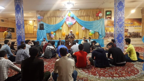 برگزاری جشن میلاد امام حسن عسکری(ع)دردانشگاه فرهنگیان استان قزوین 2