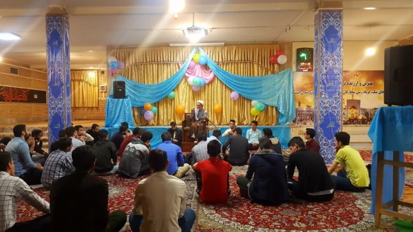 برگزاری جشن میلاد امام حسن عسکری(ع)دردانشگاه فرهنگیان استان قزوین 2