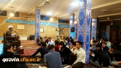 برگزاری جشن میلاد امام حسن عسکری(ع)دردانشگاه فرهنگیان استان قزوین 2