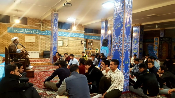 برگزاری جشن میلاد امام حسن عسکری(ع)دردانشگاه فرهنگیان استان قزوین 2