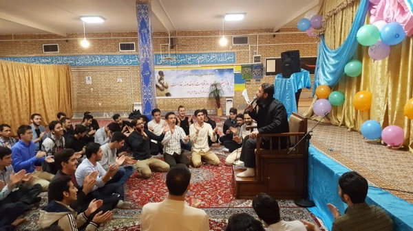 برگزاری جشن میلاد امام حسن عسکری(ع)دردانشگاه فرهنگیان استان قزوین 2