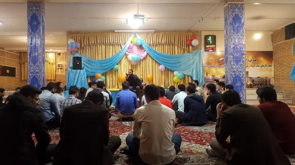 برگزاری جشن میلاد امام حسن عسکری(ع)دردانشگاه فرهنگیان استان قزوین 2