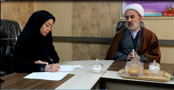 مصاحبه باحجت الاسلام علی حیدری ریاست تربیت معلم قزوین طی سال های 78الی84 2