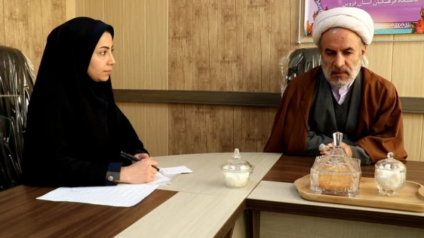 مصاحبه باحجت الاسلام علی حیدری ریاست تربیت معلم قزوین طی سال های 78الی84 4