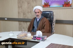 مصاحبه باحجت الاسلام علی حیدری ریاست تربیت معلم قزوین طی سال های 78الی84 5