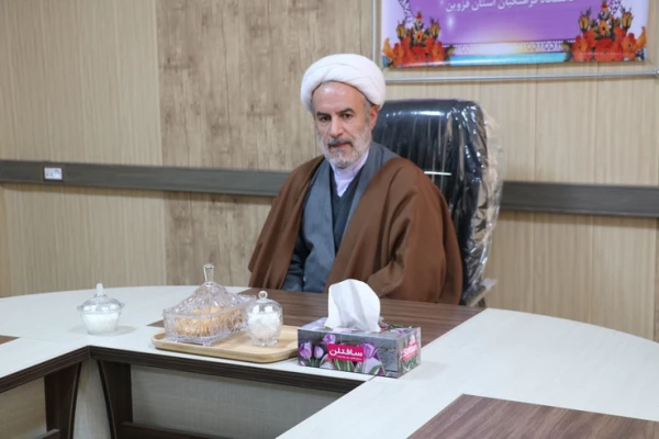 مصاحبه باحجت الاسلام علی حیدری ریاست تربیت معلم قزوین طی سال های 78الی84 5