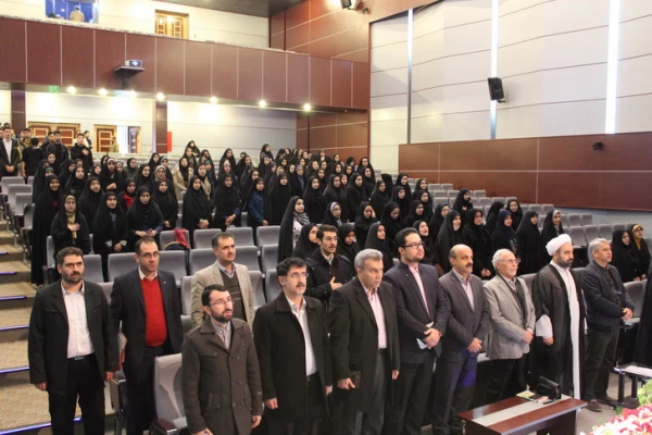 برگزاری همایش بنیاد فرهنگی شهیدچمران دردانشگاه فرهنگیان استان قزوین 3