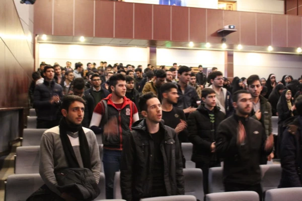 برگزاری همایش بنیاد فرهنگی شهیدچمران دردانشگاه فرهنگیان استان قزوین تحت عنوان نشست تخصصی شخصیت معلمی وفرهنگی شهیدچمران. 6