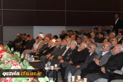 دردانشگاه فرهنگیان استان قزوین برگزار شد:«همایش باشکوه نکوداشت یکصدمین سال تاسیس تربیت معلم درایران» 7
