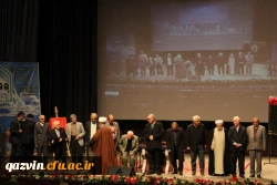 دردانشگاه فرهنگیان استان قزوین برگزار شد:«همایش باشکوه نکوداشت یکصدمین سال تاسیس تربیت معلم درایران» 11