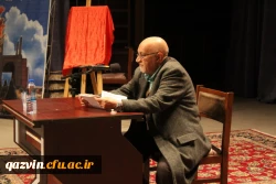 دردانشگاه فرهنگیان استان قزوین برگزار شد:«همایش باشکوه نکوداشت یکصدمین سال تاسیس تربیت معلم درایران» 14