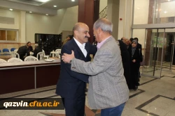 دردانشگاه فرهنگیان استان قزوین برگزار شد:«همایش باشکوه نکوداشت یکصدمین سال تاسیس تربیت معلم درایران» 21