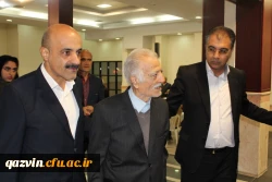 دردانشگاه فرهنگیان استان قزوین برگزار شد:«همایش باشکوه نکوداشت یکصدمین سال تاسیس تربیت معلم درایران» 22