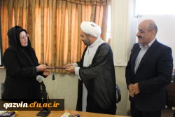 انتصاب سرپرست جدید پردیس بنت الهدی صدر قزوین 2