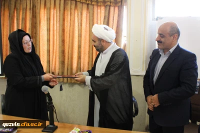 انتصاب سرپرست جدید پردیس بنت الهدی صدر قزوین