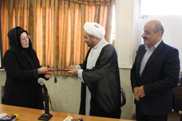 انتصاب سرپرست جدید پردیس بنت الهدی صدر قزوین 2