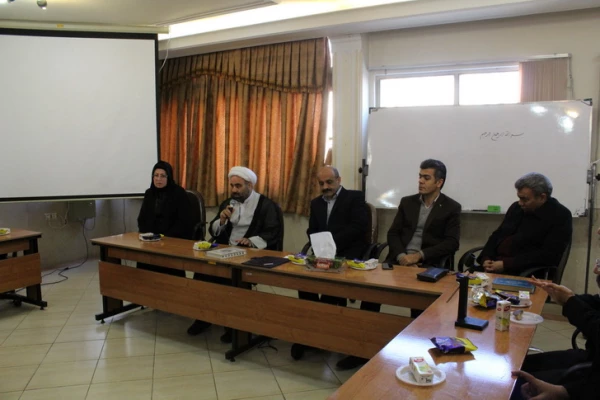 انتصاب سرپرست جدید پردیس بنت الهدی صدر قزوین 3