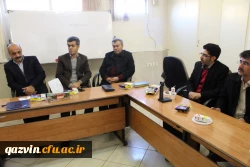 انتصاب سرپرست جدید پردیس بنت الهدی صدر قزوین 4