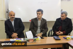 انتصاب سرپرست جدید پردیس بنت الهدی صدر قزوین 6