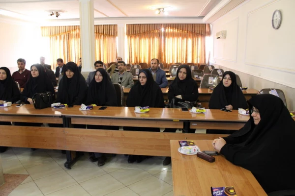 انتصاب سرپرست جدید پردیس بنت الهدی صدر قزوین 7