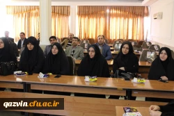 انتصاب سرپرست جدید پردیس بنت الهدی صدر قزوین 8