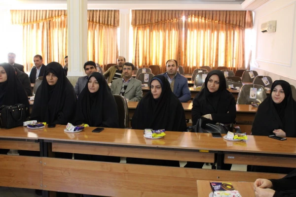 انتصاب سرپرست جدید پردیس بنت الهدی صدر قزوین 8