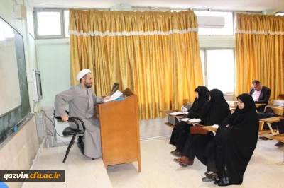 برگزاری دوره های بالندگی دردانشگاه فرهنگیان استان قزوین