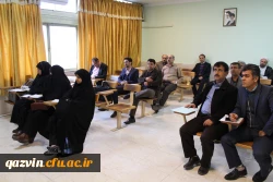 برگزاری دوره های بالندگی دردانشگاه فرهنگیان استان قزوین 4