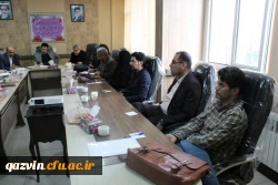 دیدارصمیمی دکتر روشندل معاون آموزشی وتحصیلات تکمیلی دانشگاه فرهنگیان کشور بااعضای هیئت علمی دانشگاه فرهنگیان استان قزوین 5