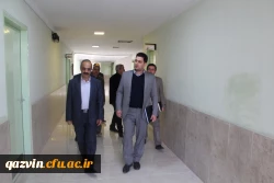 دیدارصمیمی دکتر روشندل معاون آموزشی وتحصیلات تکمیلی دانشگاه فرهنگیان کشور بااعضای هیئت علمی دانشگاه فرهنگیان استان قزوین 9