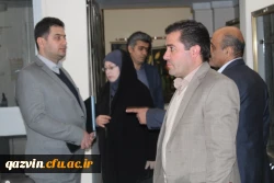 دیدارصمیمی دکتر روشندل معاون آموزشی وتحصیلات تکمیلی دانشگاه فرهنگیان کشور بااعضای هیئت علمی دانشگاه فرهنگیان استان قزوین 10