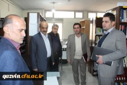 دیدارصمیمی دکتر روشندل معاون آموزشی وتحصیلات تکمیلی دانشگاه فرهنگیان کشور بااعضای هیئت علمی دانشگاه فرهنگیان استان قزوین 11