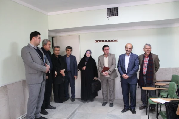 دیدارصمیمی دکتر روشندل معاون آموزشی وتحصیلات تکمیلی دانشگاه فرهنگیان کشور بااعضای هیئت علمی دانشگاه فرهنگیان استان قزوین 14