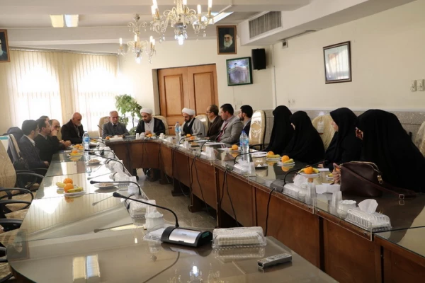 برگزاری نشست هم اندیشی استاداند دانشگاه فرهنگیان استان قزوین درتهران 2