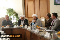 برگزاری نشست هم اندیشی استادان دانشگاه فرهنگیان استان قزوین درتهران 2